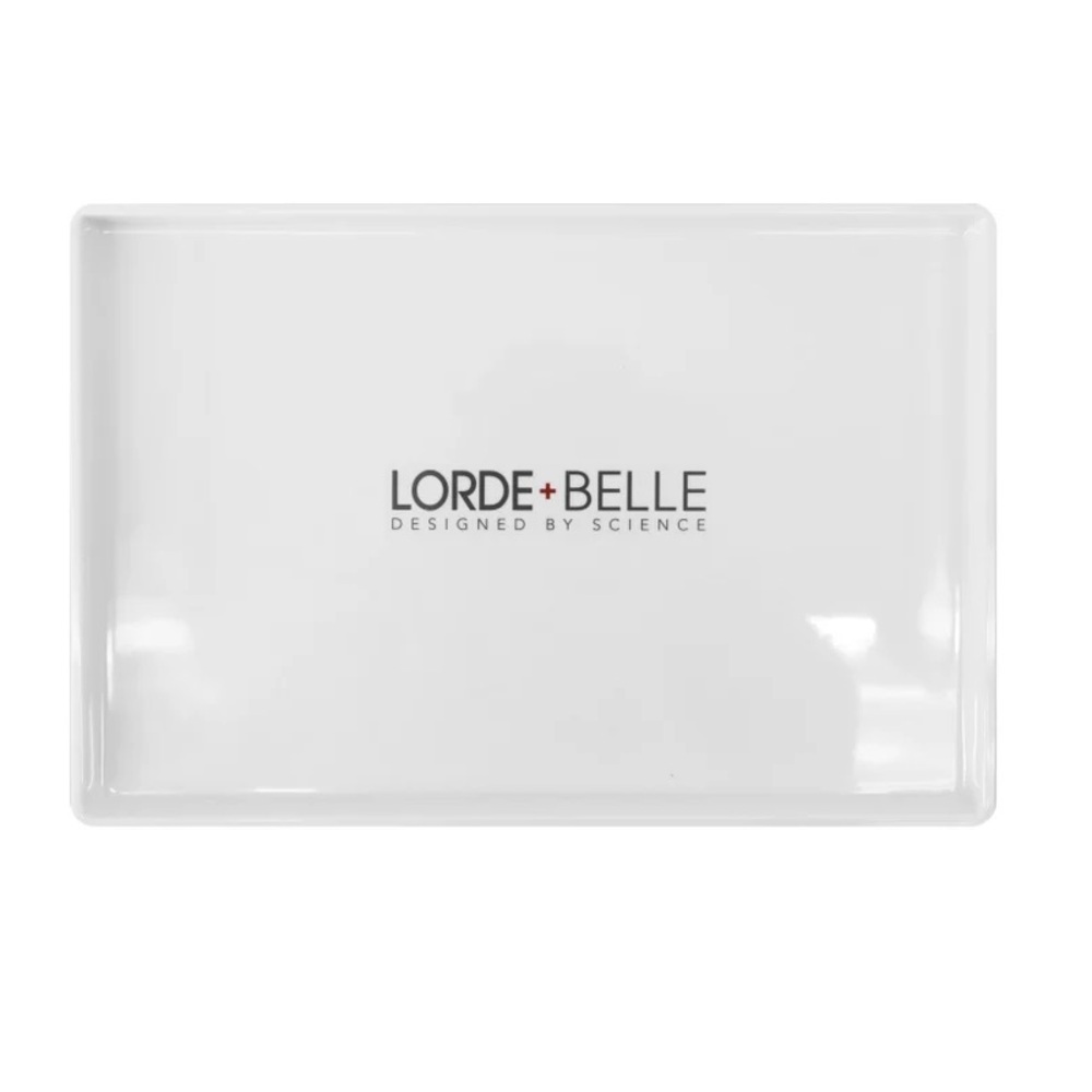 NWOT Lorde + Belle LB Branded Display/Storage TRAY for your Skincare & Makeup
